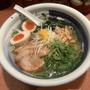 俺流塩ラーメン